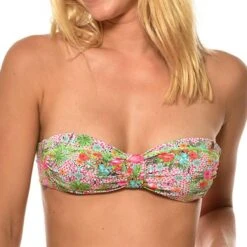 Banana Moon Soutien-gorge De Bain Bandeau Flamingo