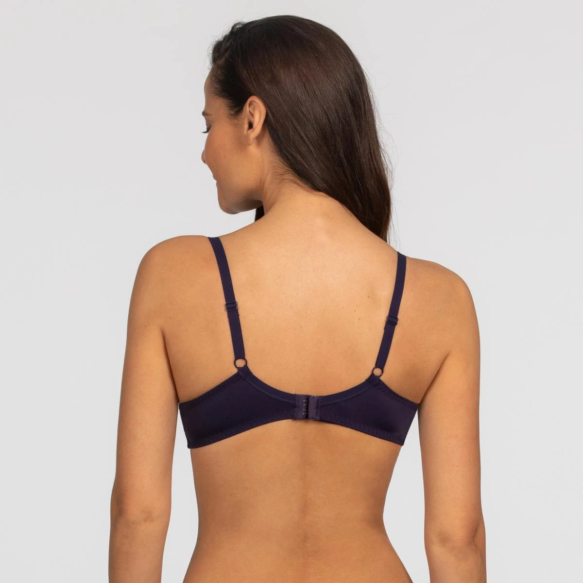 Playtex Soutien-gorge Emboitant Armatures Bleu Essential Elegance ESSENTIAL ELEGANCE BRODERIE – Image 3