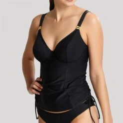 Tankini Armatures Panache Maillot Black Anya Riva