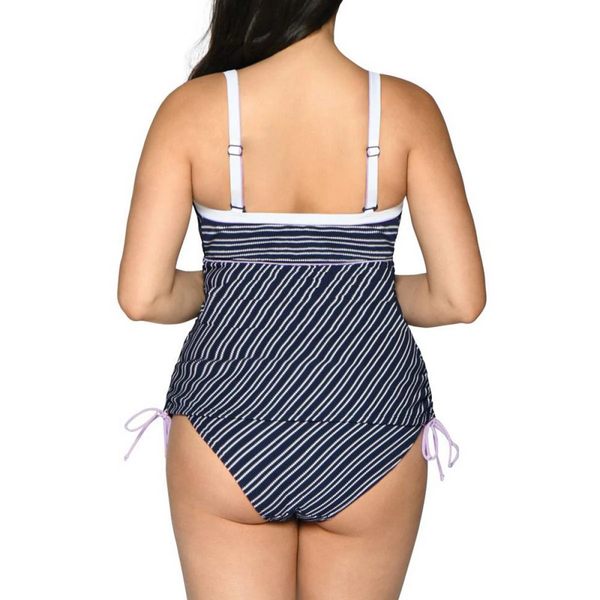 Tankini Balconnet Curvy Kate Maillot SAILOR GIRL Bleu Rayé Sailor Girl – Image 4