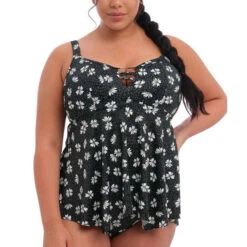 Tankini Moulé Sans Armatures - Noir Elomi Bain Plain Sailing PLAIN SAILING