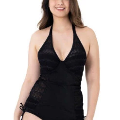 Tankini - Noir Dorina Maillots Kubah Kubah