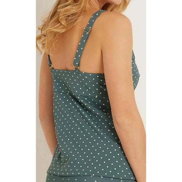 Tankini Brigitte Bardot FIGUIER Vert FIGUIER – Image 3