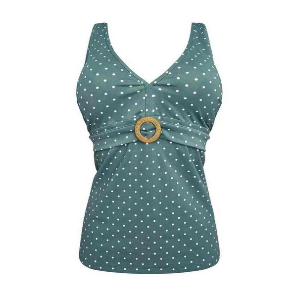 Tankini Brigitte Bardot FIGUIER Vert FIGUIER